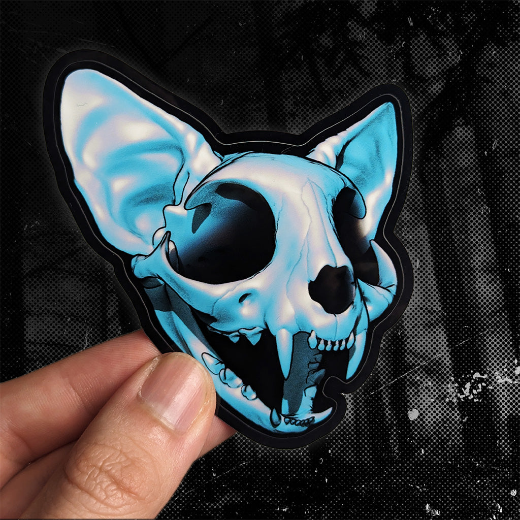 Zombie Kitty Stickers