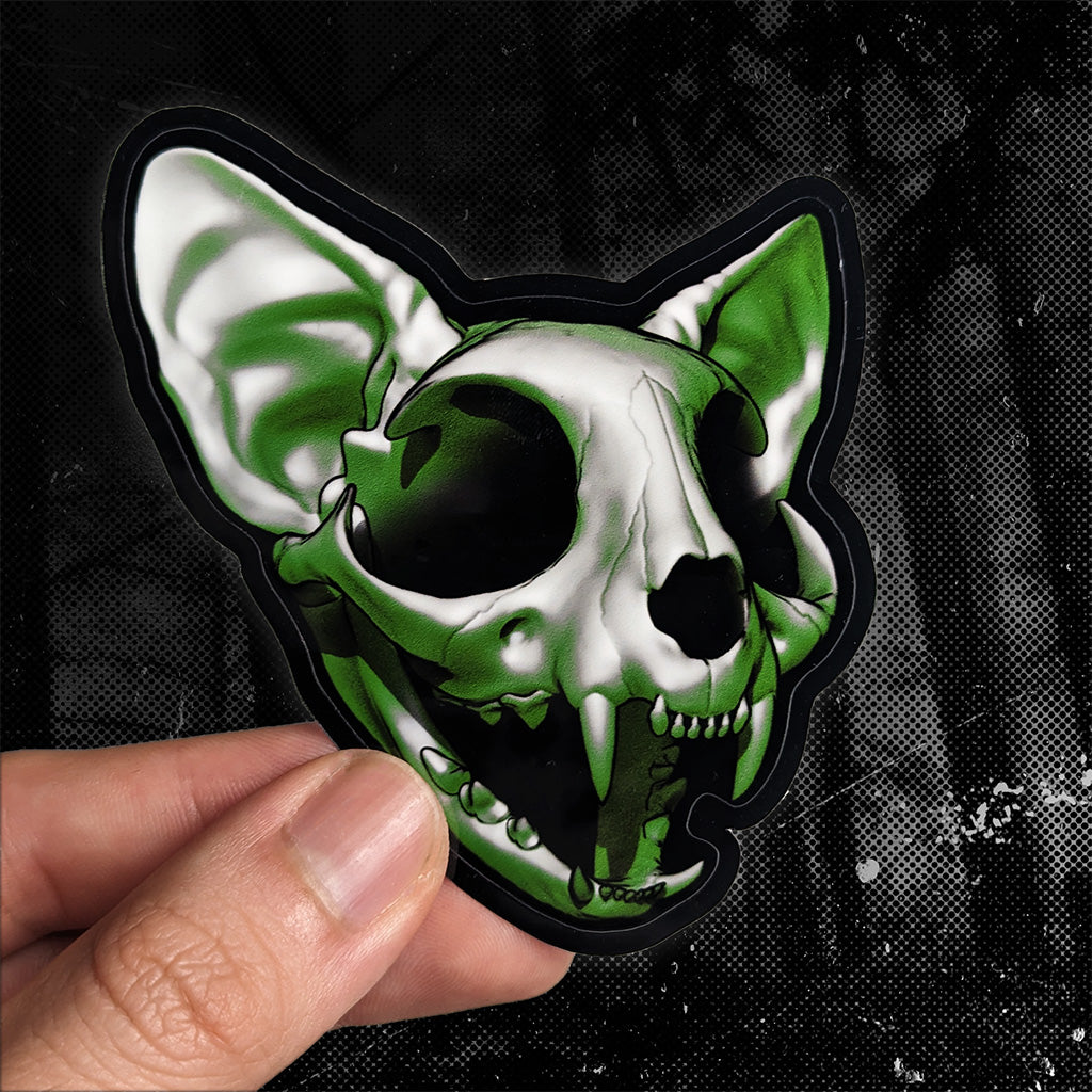 Zombie Kitty Stickers