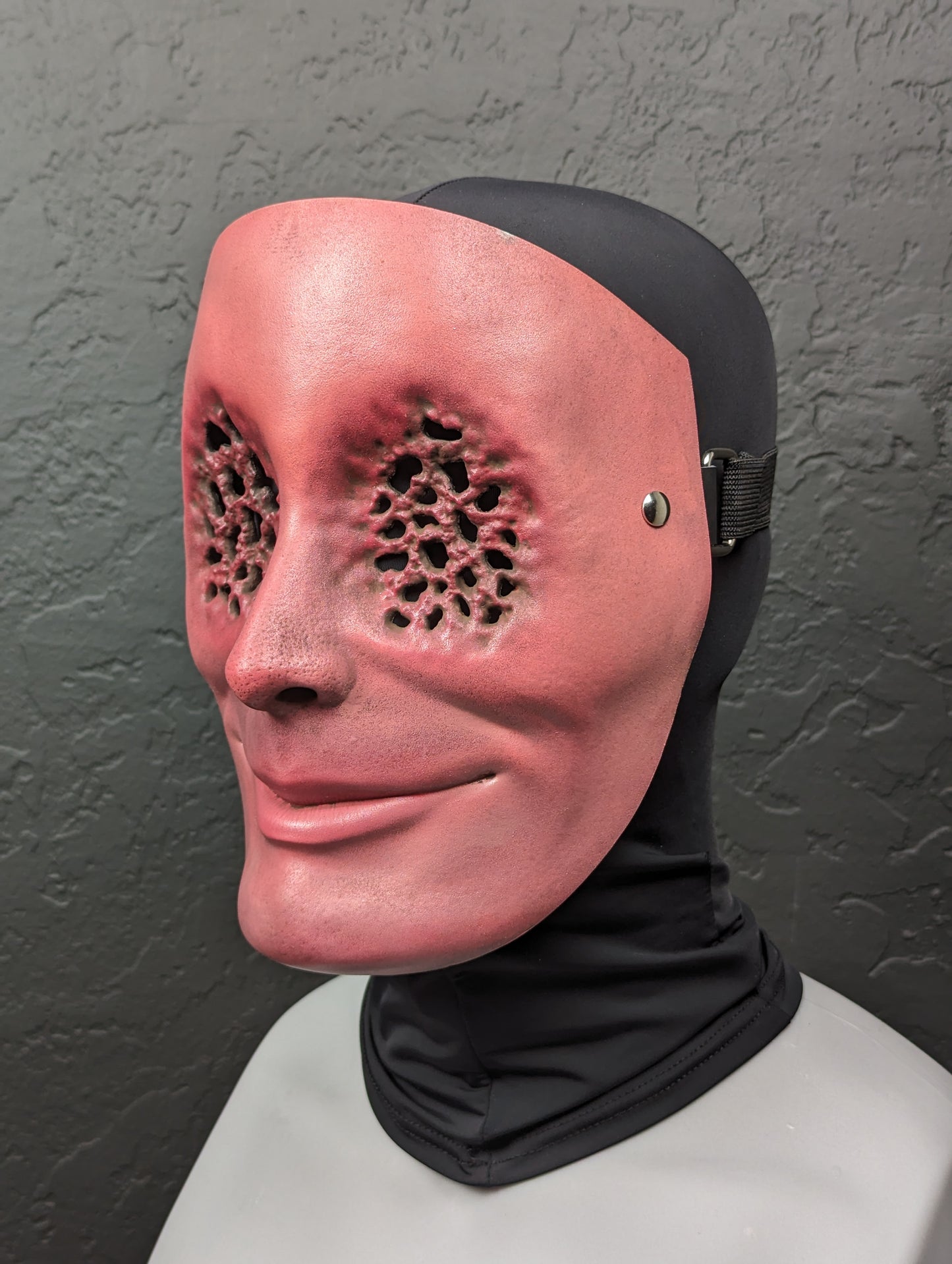 Eyerot Fleshy Resin Trypophobia Mask