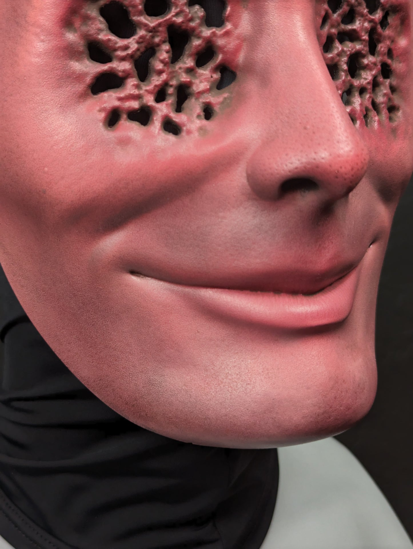 Eyerot Fleshy Resin Trypophobia Mask