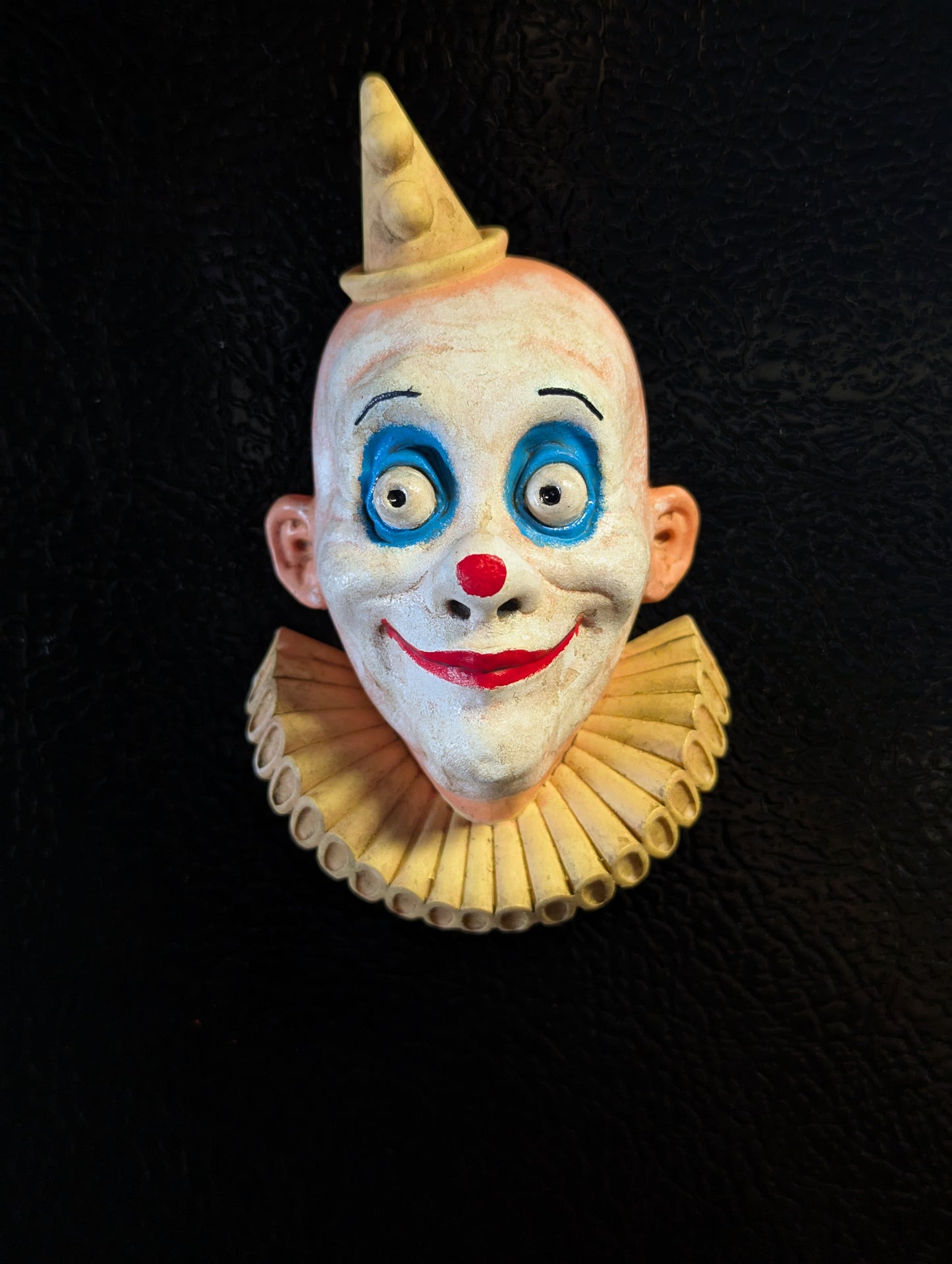 Creepy Clown Magnet Sculptures