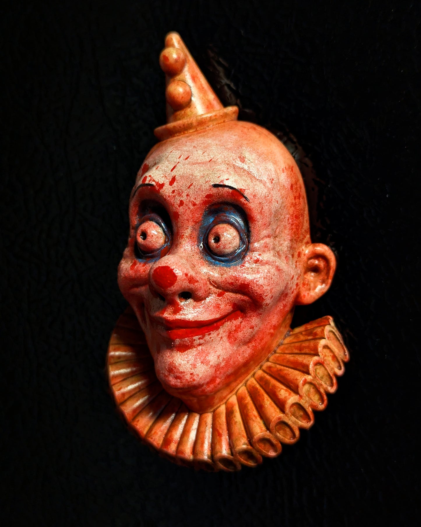 Creepy Clown Magnet Sculptures