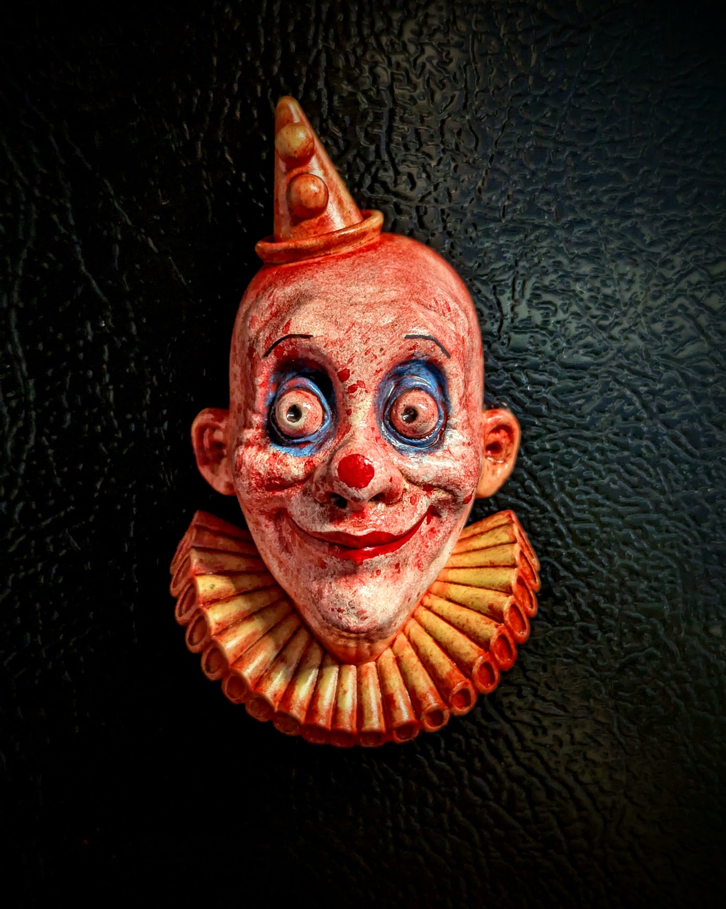 Creepy Clown Magnet Sculptures