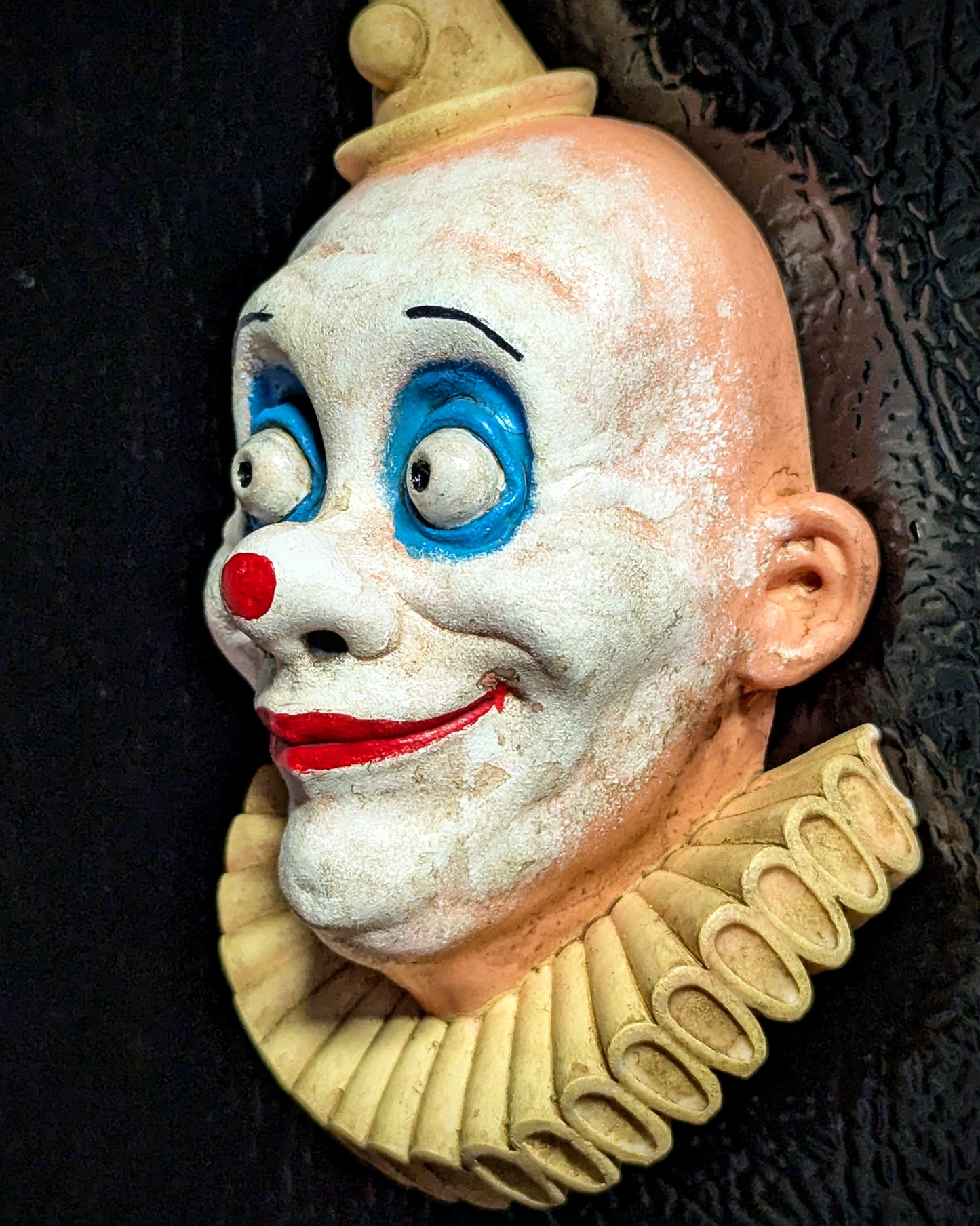 Creepy Clown Magnet Sculptures