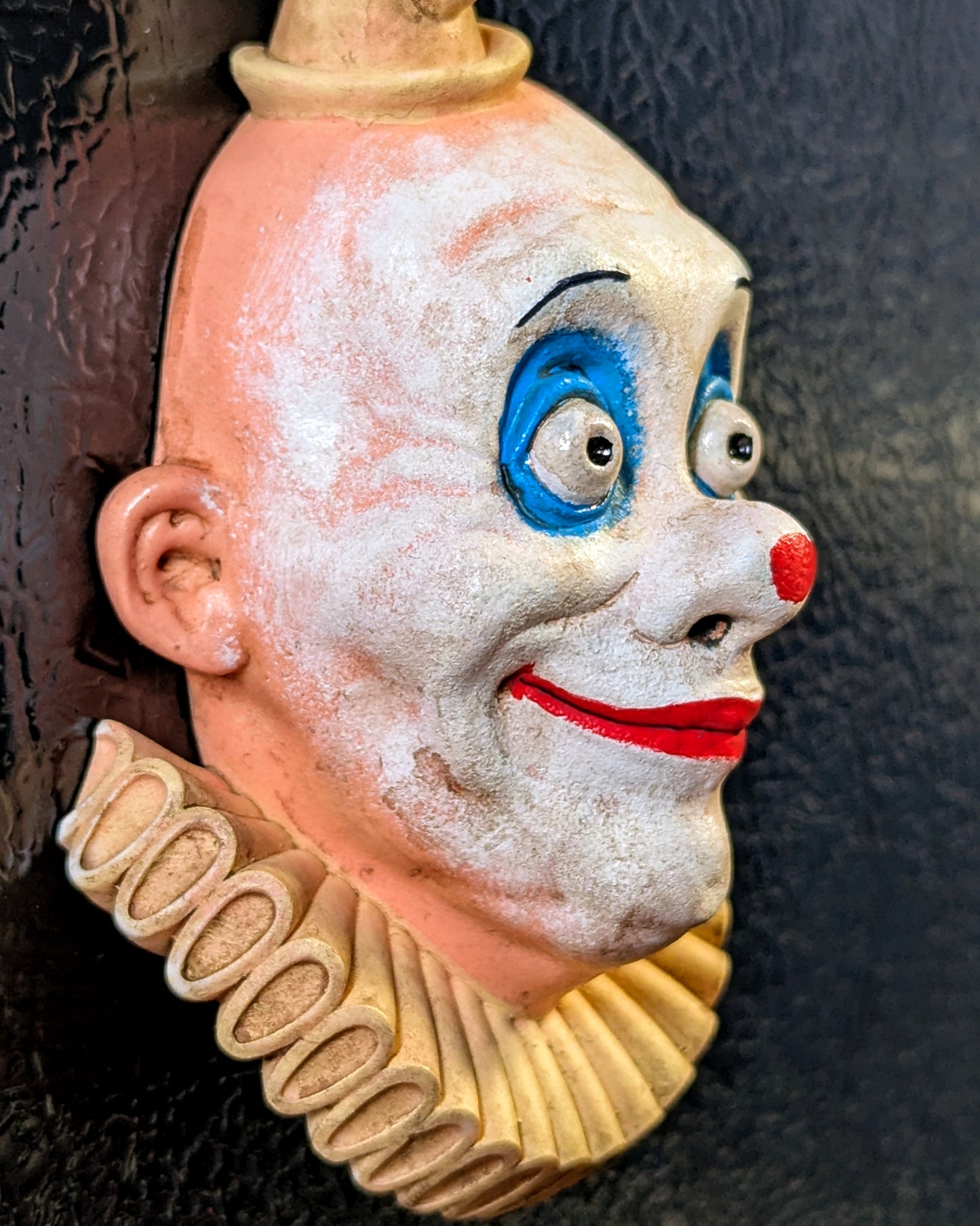 Creepy Clown Magnet Sculptures