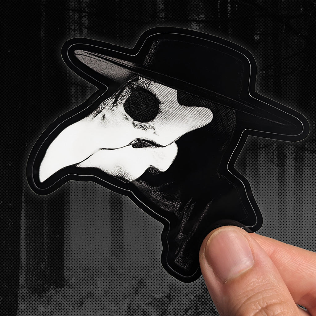 Plague Doctor Stickers