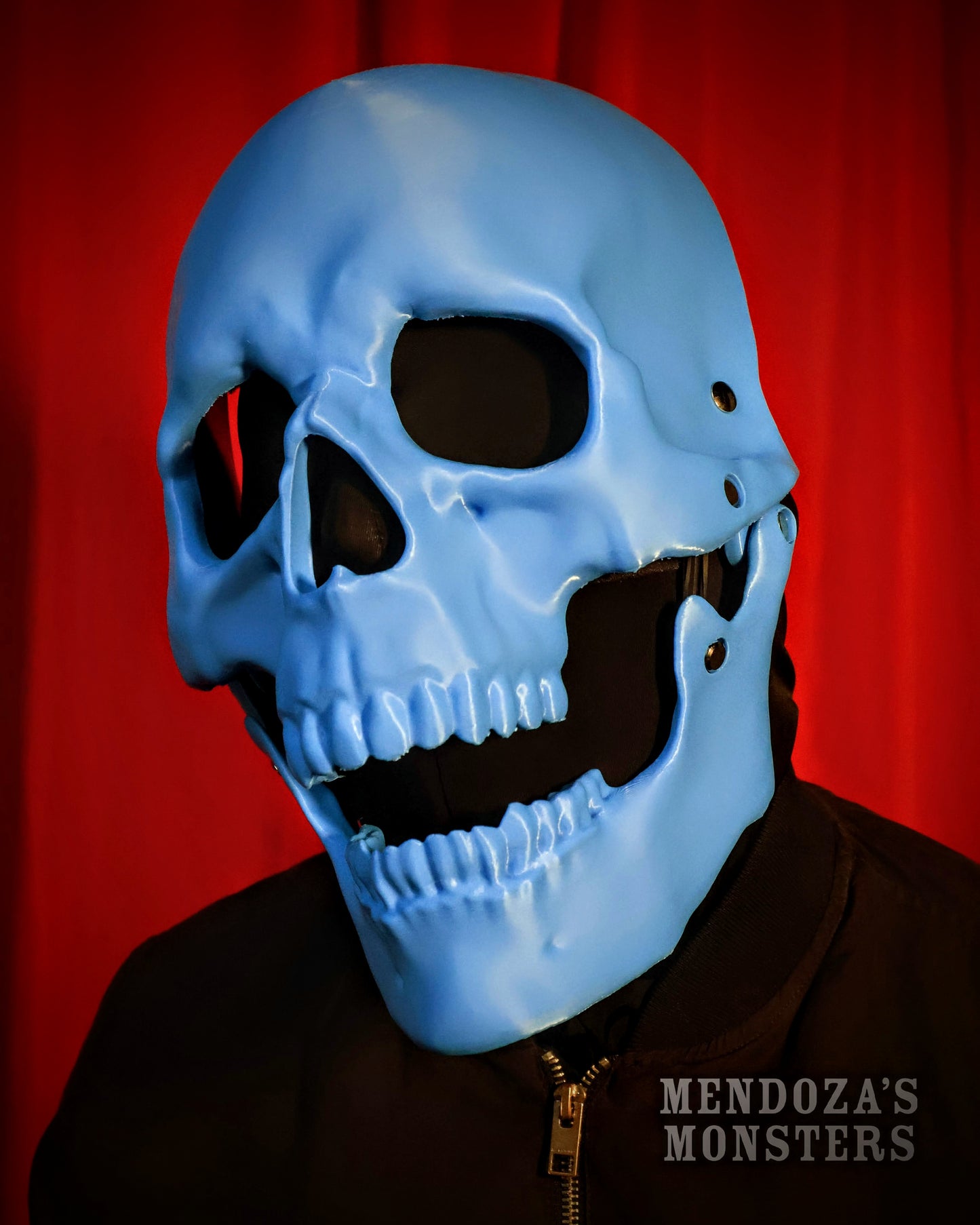 Moving Jaw Skull Mask