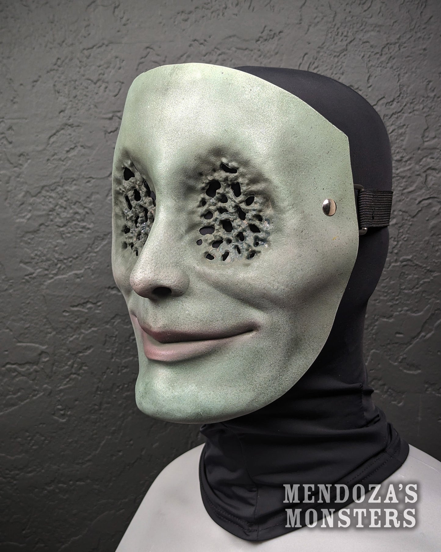 Eyerot Mask: Green Variant