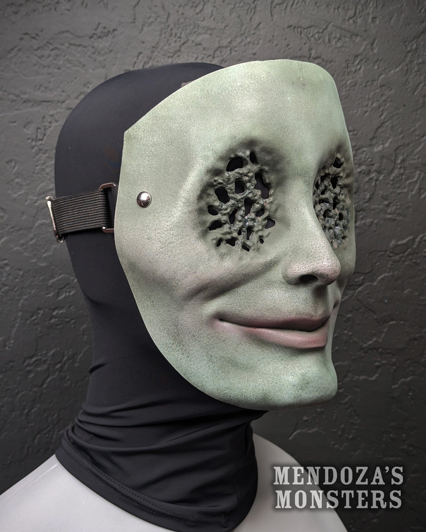 Eyerot Mask: Green Variant