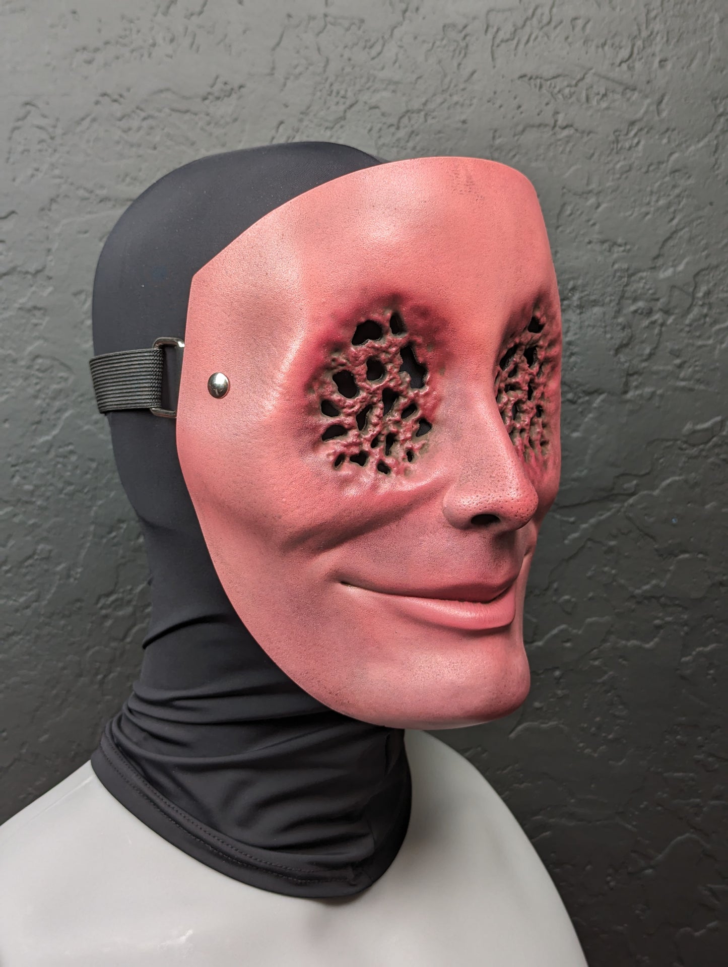 Eyerot Fleshy Resin Trypophobia Mask