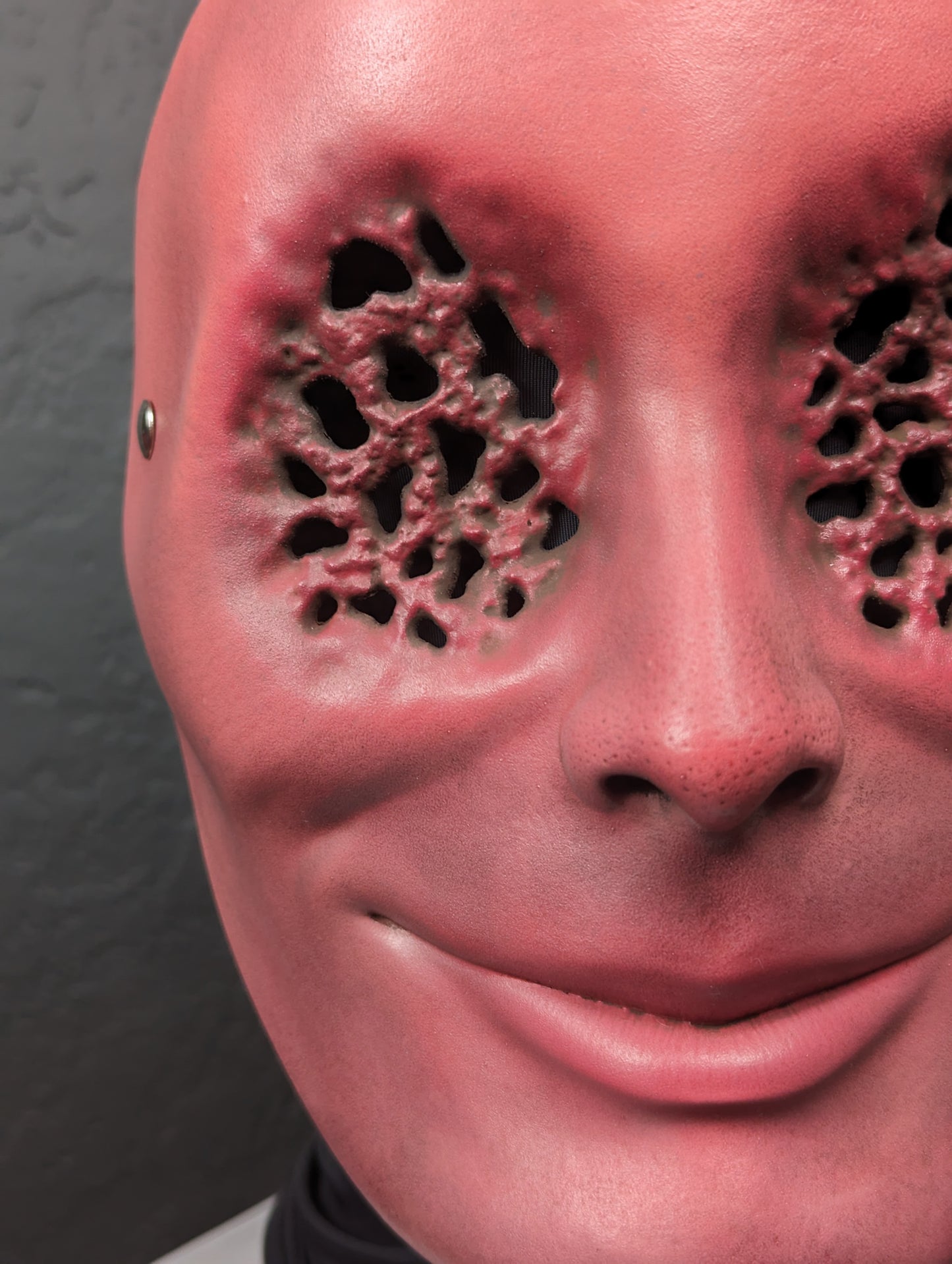 Eyerot Fleshy Resin Trypophobia Mask