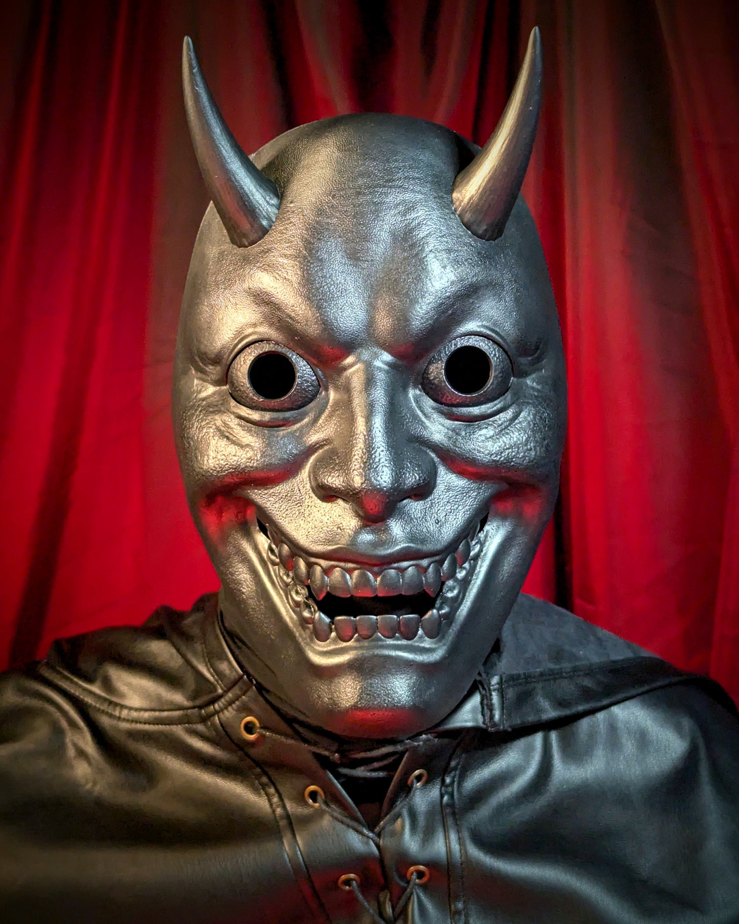 Iron Relic Resin Hannya Mask