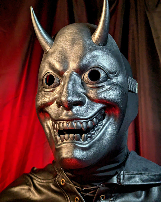 Iron Relic Resin Hannya Mask