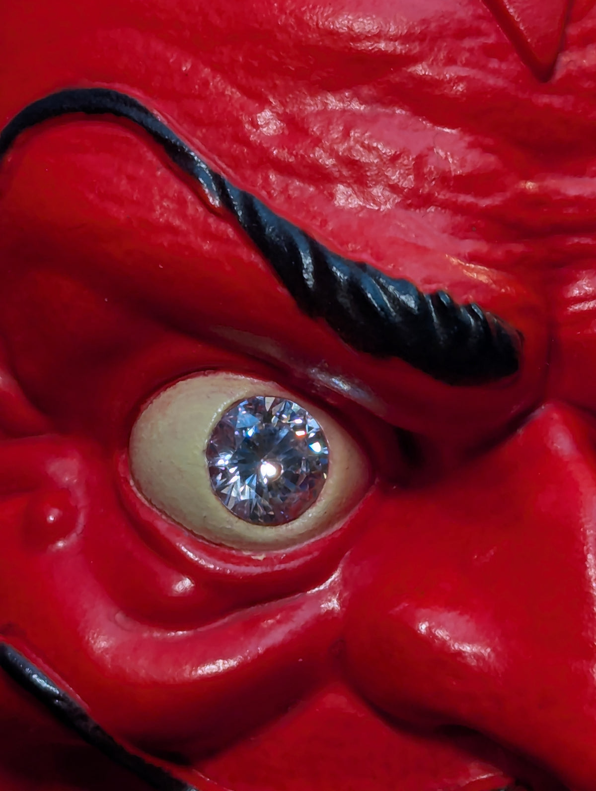 Devil Wall Sculpture