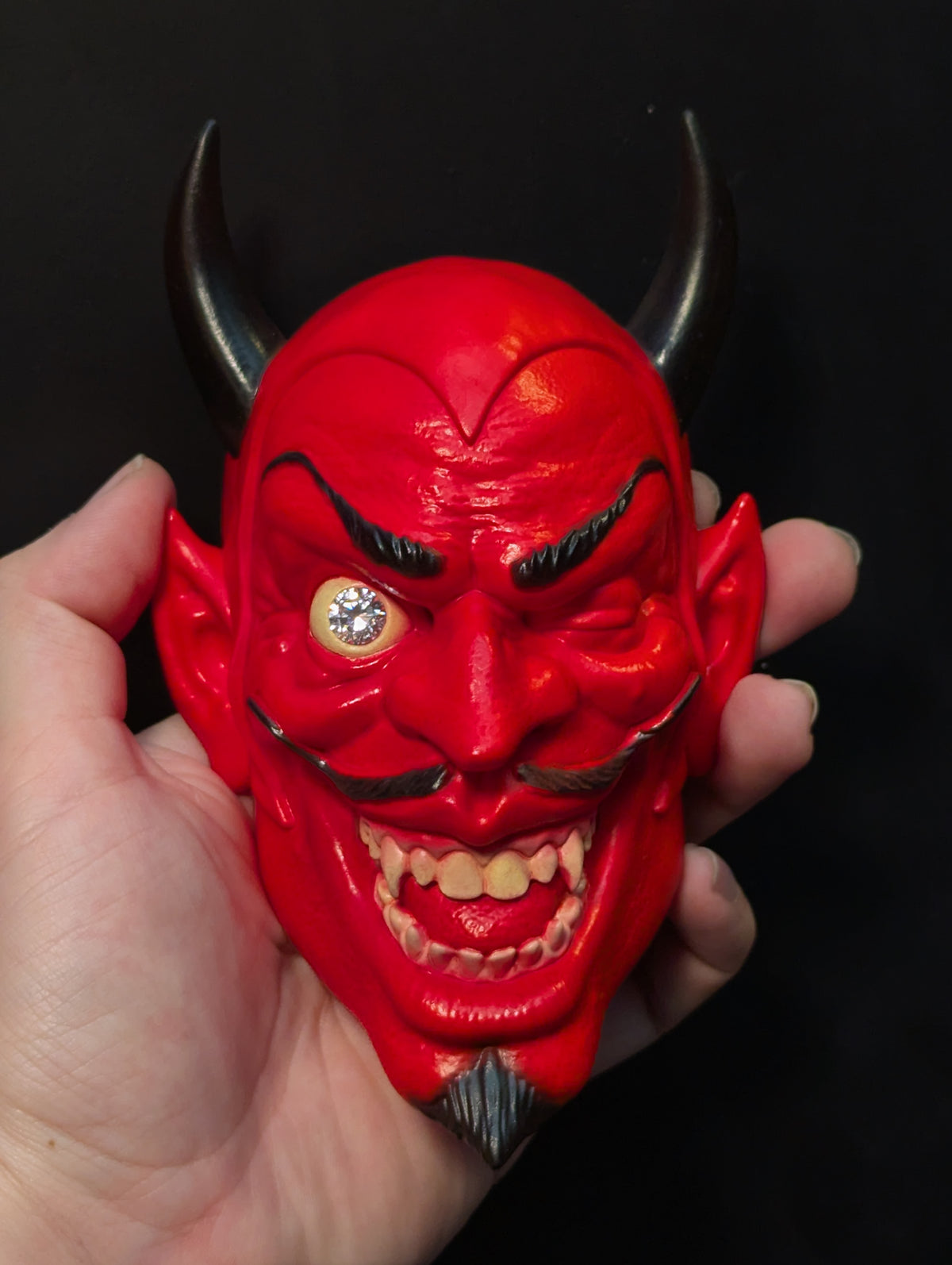 Devil Wall Sculpture