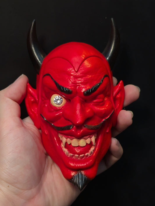 Devil Wall Sculpture