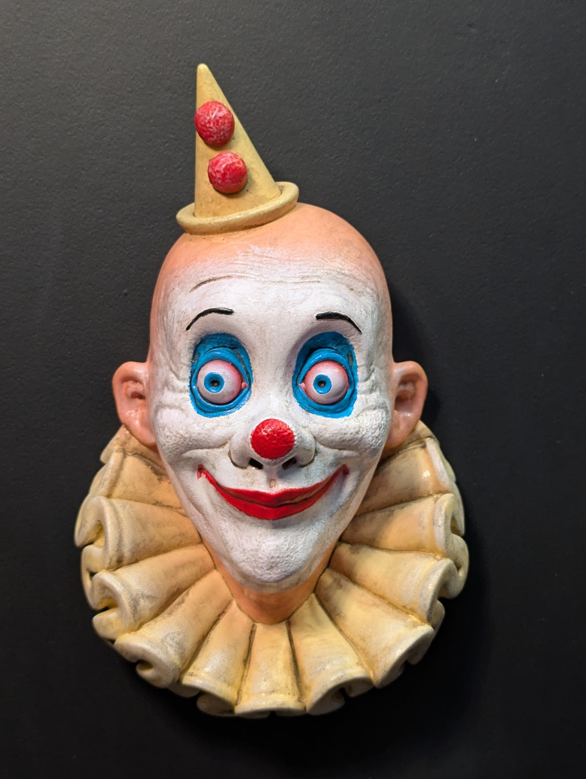 Clown Wall Sculpture