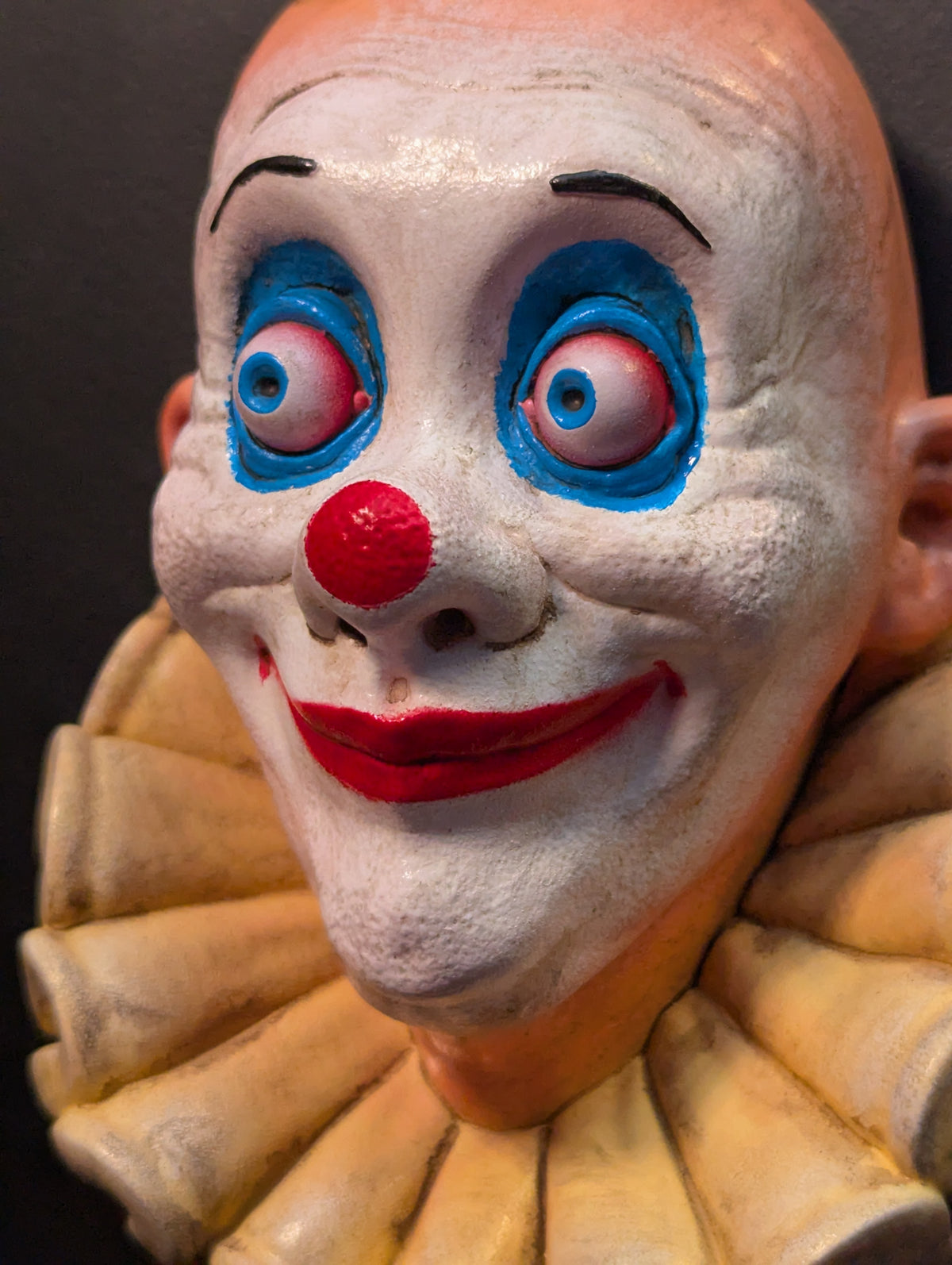 Clown Wall Sculpture