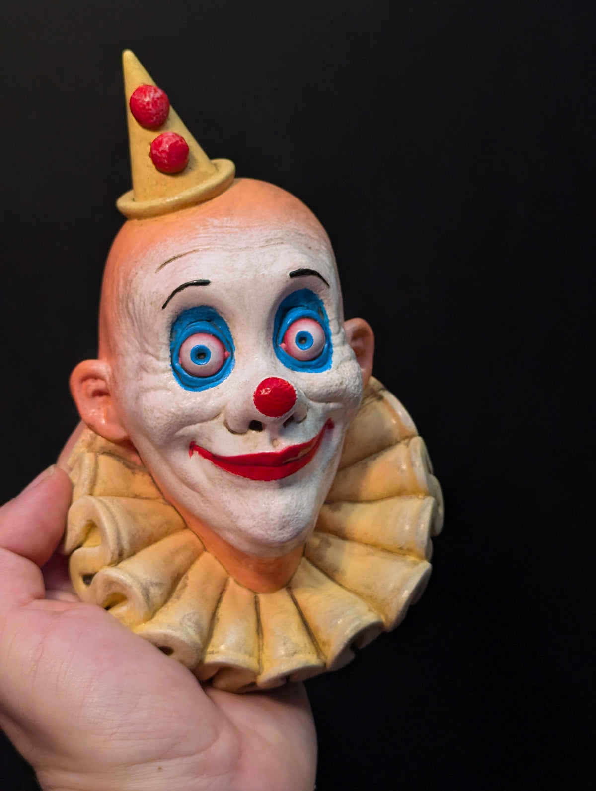 Clown Wall Sculpture