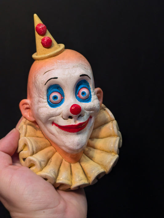 Clown Wall Sculpture