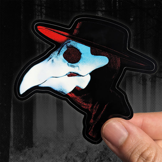 Plague Doctor Stickers