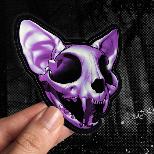 Zombie Kitty Stickers