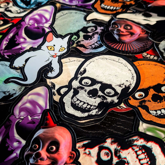 Mystery Sticker Pack (5 Random)